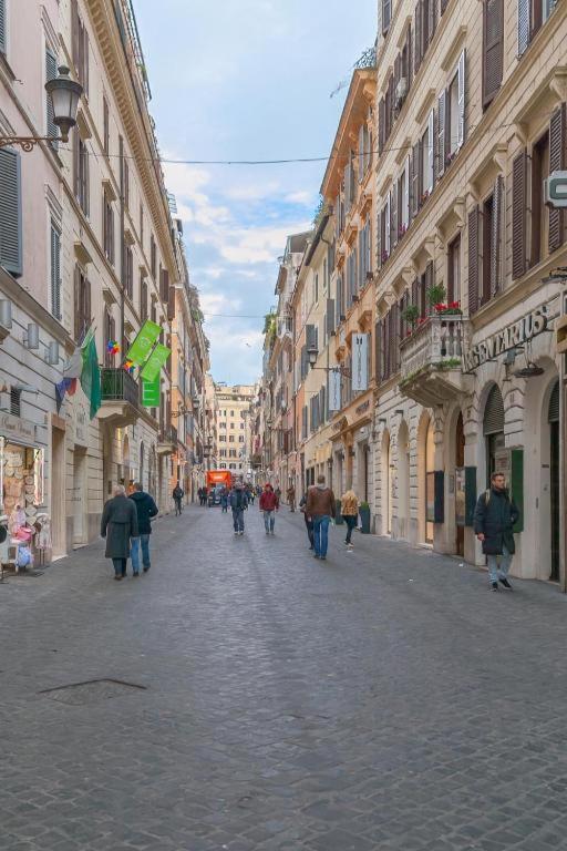Dimora Frattina Hotel Roma Exterior foto
